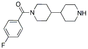 [4,4']BIPIPERIDINYL-1-YL-(4-FLUORO-PHENYL)-METHANONE Struktur