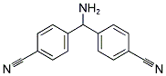 4,4'-(AMINOMETHYLENE)BIS BENZONITRILE Struktur