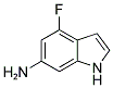 6-AMINO-4-FLUOROINDOLE Struktur