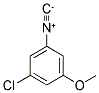 3-CHLORO-5-METHOXYPHENYLISOCYANIDE Struktur