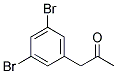 DIBROMOPHENYLACETONE-3,5 Struktur