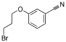 3-(3-BROMOPROPOXY)BENZONITRILE Struktur