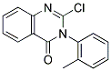 2-CHLORO-3-(2-METHYLPHENYL)QUINAZOLIN-4(3H)-ONE Struktur