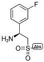 (S)-1-(3-FLUOROPHENYL)-2-(METHYLSULFONYL)ETHANAMINE Struktur