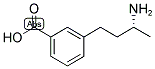 (R)-2-AMINO-4-(3-CARBOXYPHENYL)BUTANE Struktur
