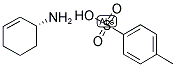 (R)-CYCLOHEX-2-ENYLAMINE P-TOLUENESULFONIC ACID SALT Struktur