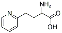 2-AMINO-4-PYRIDIN-2-YL-BUTYRIC ACID Struktur