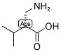 (R)-2-AMINOMETHYL-3-METHYL-BUTYRIC ACID Struktur