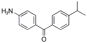 (4-AMINO-PHENYL)-(4-ISOPROPYL-PHENYL)-METHANONE Struktur