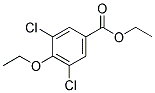 ETHYL 3,5-DICHLORO-4-ETHOXYBENZOATE Struktur