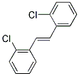 1-CHLORO-2-[2-(2-CHLOROPHENYL)VINYL]BENZENE Struktur