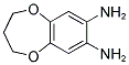 3,4-DIHYDRO-2H-1,5-BENZODIOXEPINE-7,8-DIAMINE Struktur