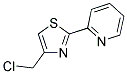 2-[4-(CHLOROMETHYL)-1,3-THIAZOL-2-YL]PYRIDINE Struktur