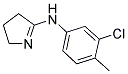 N-(3-CHLORO-4-METHYLPHENYL)-3,4-DIHYDRO-2H-PYRROL-5-AMINE Struktur