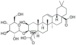 MEDICAGENIC ACID 3-O-GLUCOSIDE Struktur