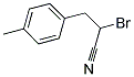 2-BROMO-3-(4-METHYLPHENYL)PROPANENITRILE Struktur