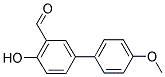 4-HYDROXY-4'-METHOXY[1,1'-BIPHENYL]-3-CARBALDEHYDE Struktur