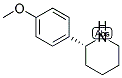 (R)-2-(4-METHOXYPHENYL)PIPERIDINE Struktur