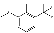 2-CHLORO-3-(TRIFLUOROMETHYL)ANISOLE Struktur