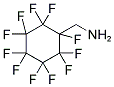 AMINOMETHYLPERFLUOROCYCLOHEXANE Struktur