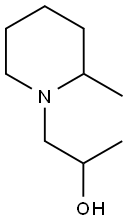 1-(2-METHYL-PIPERIDIN-1-YL)-PROPAN-2-OL Struktur