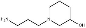 1-(3-AMINO-PROPYL)-PIPERIDIN-3-OL Struktur