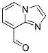 IMIDAZO[1,2-A]PYRIDINE-8-CARBALDEHYDE Struktur