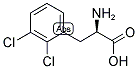 (R)-2-AMINO-3-(2,3-DICHLORO-PHENYL)-PROPIONIC ACID Struktur