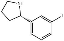 (S)-2-(3-IODOPHENYL)PYRROLIDINE Struktur