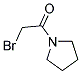 2-BROMO-1-(1-PYRROLIDINYL)-1-ETHANONE Struktur