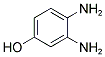 3,4-DIAMINO-PHENOL Struktur