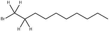 1-BROMODECANE-1,1,2,2-D4 Struktur