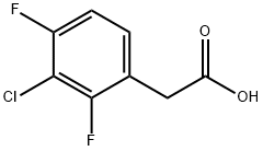 3-CHLORO-2,4-DIFLUOROPHENYLACETIC ACID