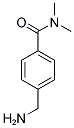 4-(AMINOMETHYL)-N,N-DIMETHYLBENZAMIDE Struktur