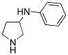 PHENYL-PYRROLIDIN-3-YL-AMINE Struktur