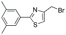 4-BROMOMETHYL-2-(3,5-DIMETHYL-PHENYL)-THIAZOLE Struktur