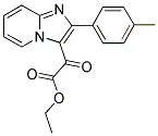 ETHYL [2-(4-METHYLPHENYL)IMIDAZO[1,2-A]PYRIDIN-3-YL](OXO)ACETATE Struktur