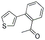 1-(2-THIOPHEN-3-YL-PHENYL)-ETHANONE Struktur