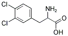 2-AMINO-3-(3,4-DICHLORO-PHENYL)-PROPIONIC ACID Struktur