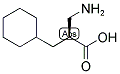 (S)-2-AMINOMETHYL-3-CYCLOHEXYL-PROPIONIC ACID Struktur