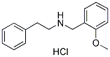 (2-METHOXY-BENZYL)-PHENETHYL-AMINEHYDROCHLORIDE Struktur