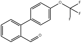 4'-TRIFLUOROMETHOXY-BIPHENYL-2-CARBALDEHYDE Struktur