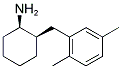 CIS-2-(2,5-DIMETHYLBENZYL)CYCLOHEXANAMINE Struktur