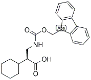 (S)-2-CYCLOHEXYL-3-(9H-FLUOREN-9-YLMETHOXYCARBONYLAMINO)-PROPIONIC ACID|