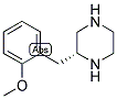 (R)-2-(2-METHOXY-BENZYL)-PIPERAZINE Struktur