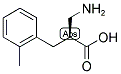 (S)-2-AMINOMETHYL-3-O-TOLYL-PROPIONIC ACID Struktur