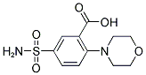 5-(AMINOSULFONYL)-2-MORPHOLIN-4-YLBENZOIC ACID Struktur