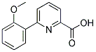 6-(2-METHOXYPHENYL)PYRIDINE-2-CARBOXYLIC ACID Struktur