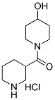 (4-HYDROXY-PIPERIDIN-1-YL)-PIPERIDIN-3-YL-METHANONE HCL Struktur