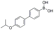 4-(4'-ISOPROPOXYPHENYL)PHENYLBORONIC ACID Struktur